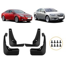 Lot de 4 protections anti-éclaboussures ABS pour Vauxhall pour Insignia 20
