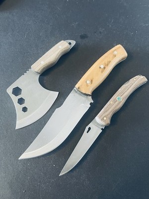 3-teiliges Outdoor-Set für Jäger, Camper & Sammler