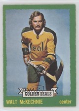 1973-74 O-Pee-Chee Light Back Walt McKechnie #152 0ll