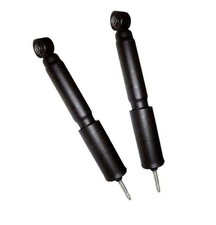 NAPA Pair of Rear Shock Absorbers for Saab 9-5 HOT Aero 2.3 Sep 2001 to Sep 2009