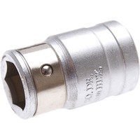 "Bgs Bit-Adapter Mit Haltekugel Innenvierkant 12,5 Mm (1/2\") Innensechskant 14 Mm"