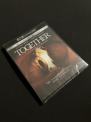 ToGeTHeR (2025 film): 4K+blu ray Collector s EditioN   OOS/HTF    ️BRaND NeW ️