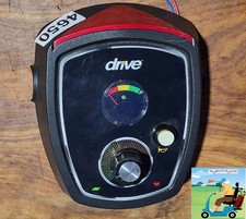 Drive Scout Elektromobil Deichselkopf Batteriemesser, Speed Pot rot Art.-Nr. 4650