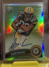 2011 Topps Chrome ALEX GREEN Rookie Autographs Refractor /99 GB #149