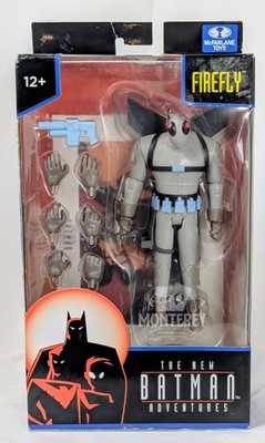 The New Batman Adventures FIREFLY Action Figure Mcfarlane Toys DC New