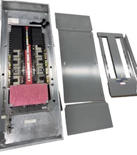 Square D I-Line Panel W/Breakers 400A 240/208V 3 Pole Phase W/Neutral Complete