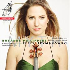 Karol Szymanowski Myth: Rosanne Philippens Plays Szymanowski CD 