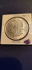 Vintage 1921 D Morgan Dollar UNC