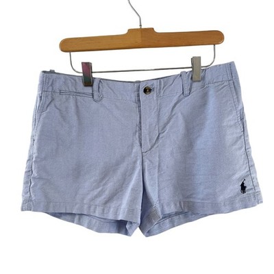 Polo Ralph Lauren Oxford Cloth Shorts Blue 6