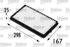 Innenraumfilter VALEO ESSENTIAL 698171 Partikelfilter f�r ALPINA BMW E36 B8 B3