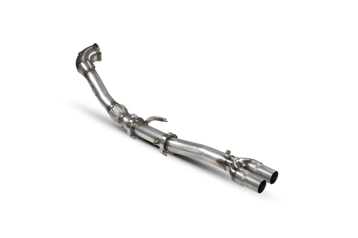 Scorpion Exhaust De-Cat Downpipe GPF Removed Audi RS3 8V Saloon/Sedan GPF 19-20