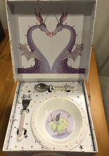 MacKenzie Childs Patience Brewster Toddler Dinnerwear Set Wish Keeper