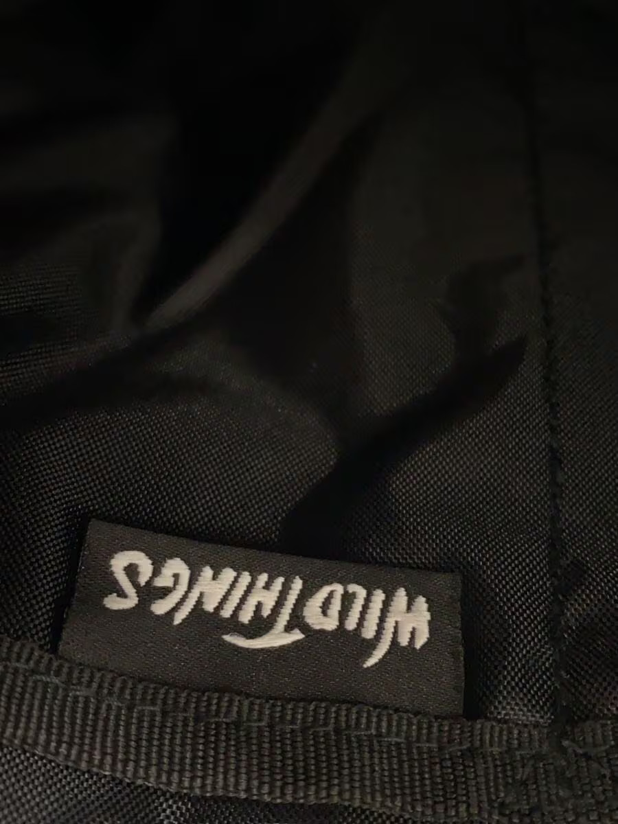 WILDTHINGS Mesh Shoulder Bag, Polyester, Black - image 7