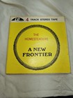 1967 THE HOMESTEADERS 'A NEW FRONTIER' 7" REEL TO REEL STUDIO TAPE. TESTED VG++ — photo 2