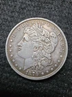 1879 $1 Morgan Silver Dollar Philadelphia No Mint Mark 90% Fine Silver Coin