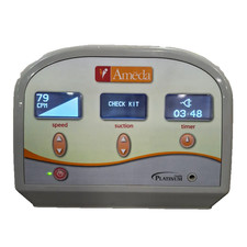 Ameda Platinum Hospital Grade Electric Breast Pump TORN BUTTON with Power Cable