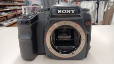 Sony Alpha A100 DSLR Camera Body 10.2MP Digital SLR
