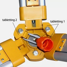Center Screw Tripod Parts for Theodolite Total Station Leveling and Measurement