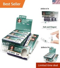 User-Friendly Disposable Cigarette Filters - Stylish, Compact, 120 Count Pack