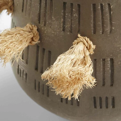 Cyan Design 11588 Retting 11.75 X 10 inch Vase, Small - Picture 3 of 4