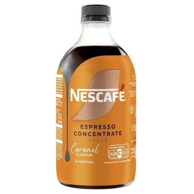 NESCAFÉ Espresso Concentrate Style Caramel Getränkekonzentrat 500ml Karamell