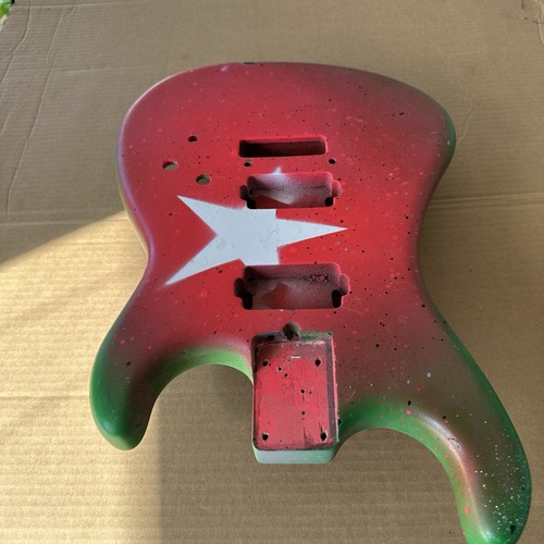 Kramer Japan Focus 2000 Guitar Body Alder Relic - Afbeelding 6 van 14