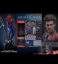 In Hand! New Hot Toys MMS772 1/6 The Amazing Spider-Man Deluxe Ver Action Figure