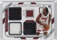 2020-21 National Treasures Rookie Triple Materials 96/99 Precious Achiuwa 10jq