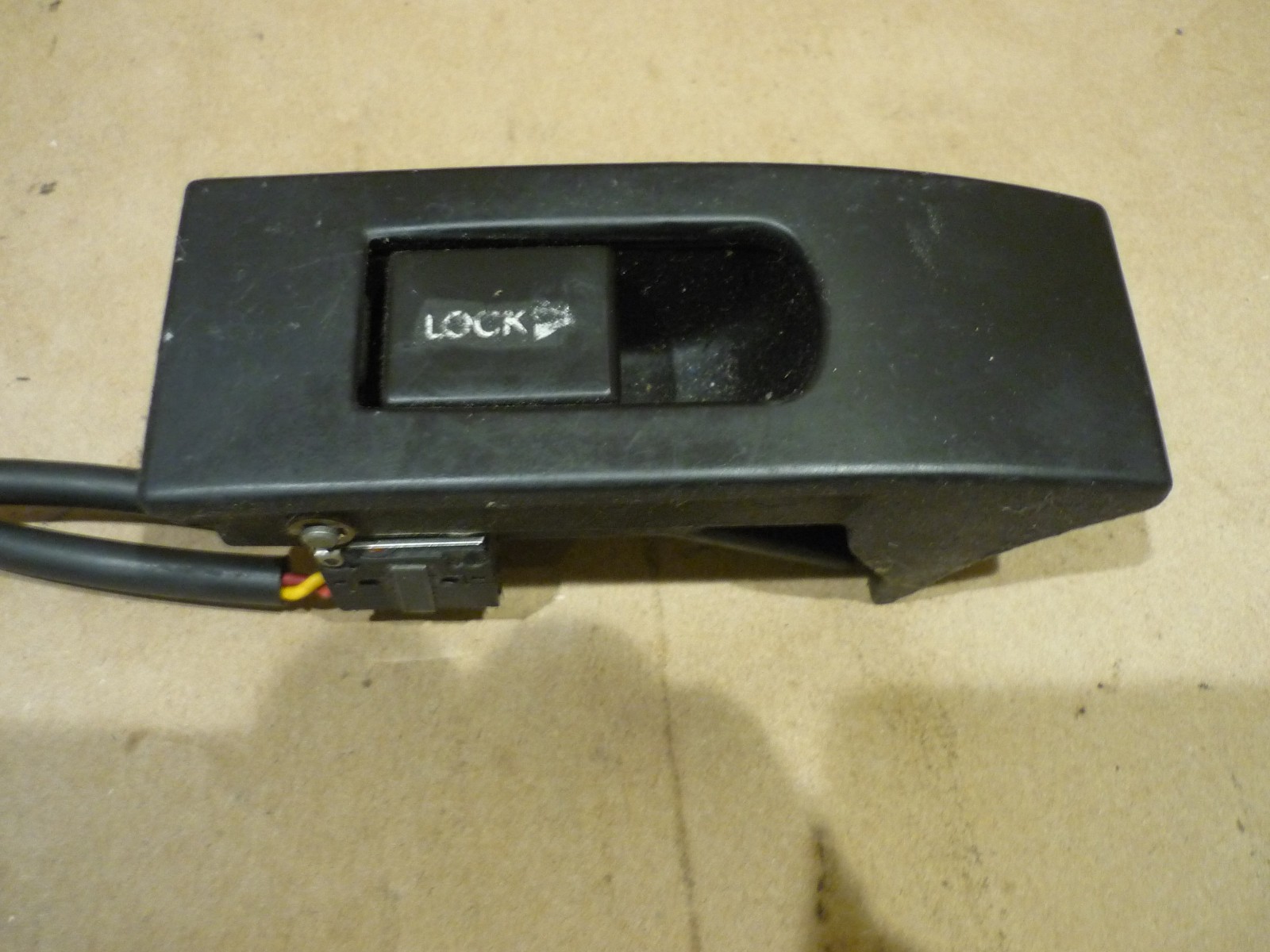 Ferrari 360 - LH Interior Door Release Handle -  P/N 66217400