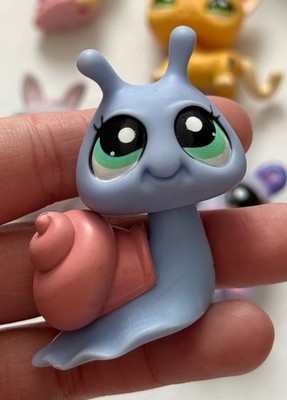 Littlest Pet Shop Authentic Snail Schnecke Blind Bag 2006