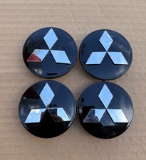 60mm Black Car Wheel Rim Center Cap For Mitsubishi Lancer Galant Eclipse 60mm Black Car Wheel Rim Center Cap For Mitsubishi Lancer Galant Eclipse