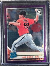 Ortiz, Luis - 2019 Donruss Optic - 35/99