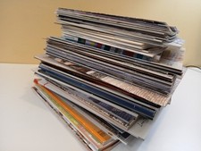 Huge Lot of Knitting Pattern Books Magazine 70+ Womens Tops Sweaters Pullover A4