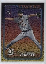 2024 Topps Series 2 Holiday Brenan Hanifee #369 10z2