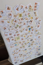 APC W5433 Estoinia on paper heavy duplication for STAMP ART