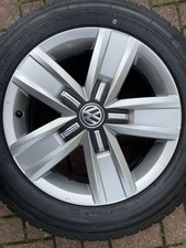 VW T5 T6 TRANSPORTER CARAVELLE 17" DEVONPORT DAVENPORT ALLOY WHEEL 7E0601025M #3