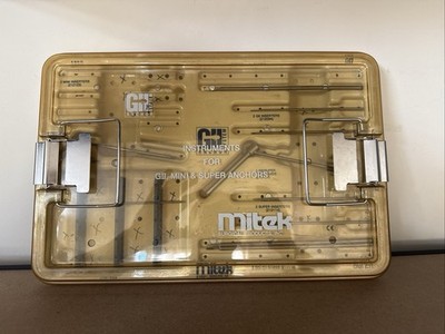 Mitek Instruments for GII DRILLS ANCHOR SYSTEM