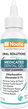 Nootie Medicated Dental Gel for Dogs with Chlorhexidine  4 oz, Chlorhexidine, d