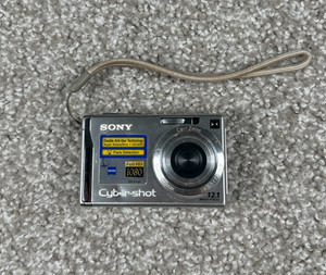 Sony Cybershot W200 | eBay