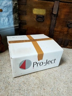 TOCADISCOS PRO JECT RPM 1.3 GENIE sin probar con caja