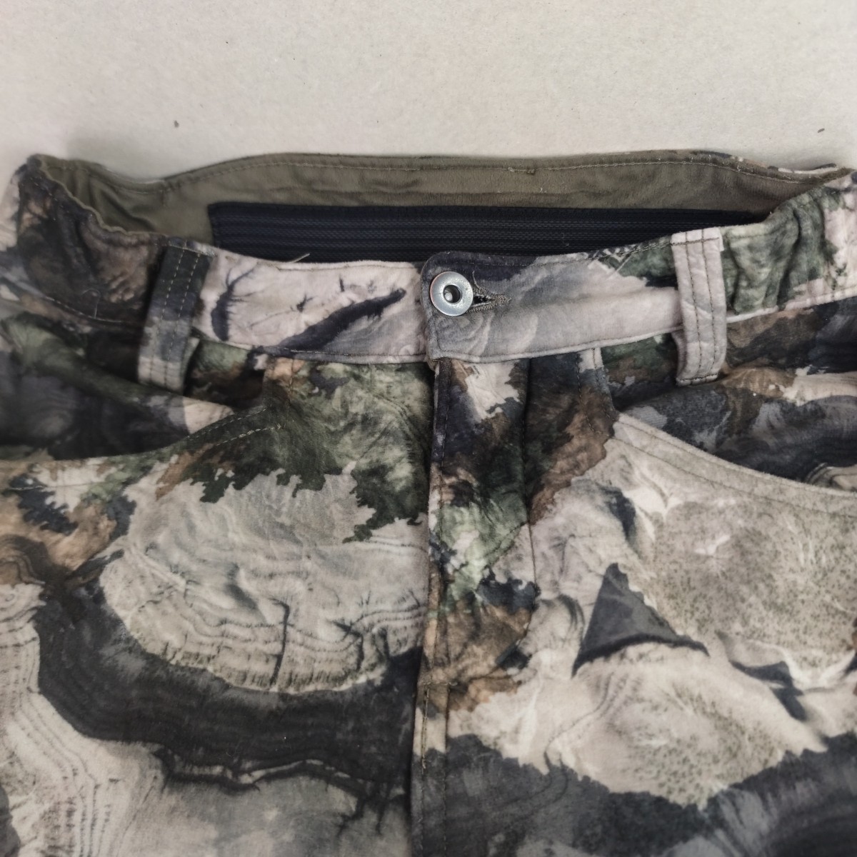 SCENTLOK Helix Pants, MO Terra Gila Camo, mens Small, Outdoors Hunting Pockets 