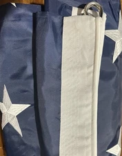 New 10 X 15 ft American US Flag Sewn Stars Stripes Outdoor Nylon USA MADE