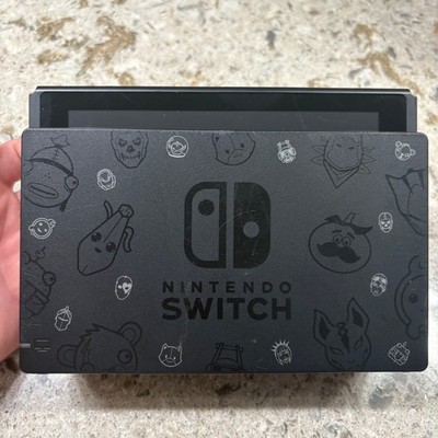 Nintendo Switch Fortnite Wildcat Edition Console Bundle Blue