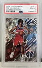 2025 Topps Chrome Tre Johnson III Refractors RayWave (PSA 10)