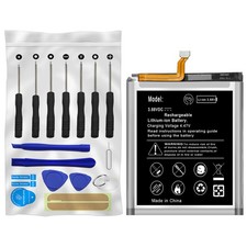 UPGraded 4920mAh EB-BS936ABY Battery w/ Disassembly Tool for Samsung Galaxy S25