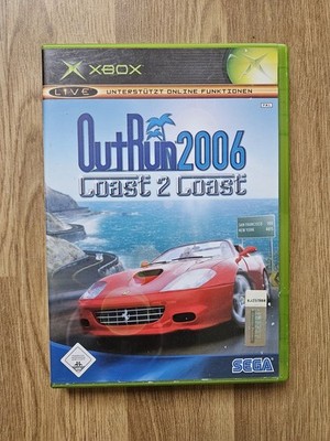 Outrun 2006: Coast 2 Coast (Microsoft Xbox) vom Sammler 