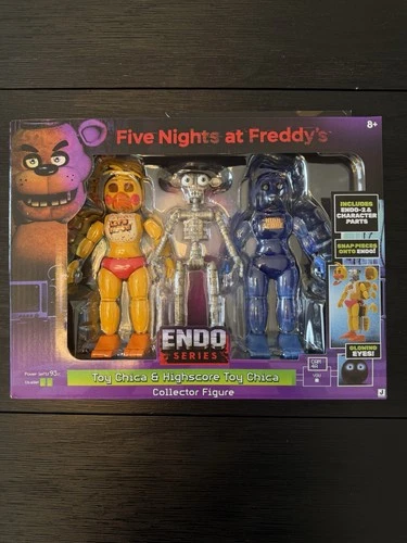 Five Nights at Freddy’s Endo Series 2 Toy Chica & Highscore Toy Chica FNAF