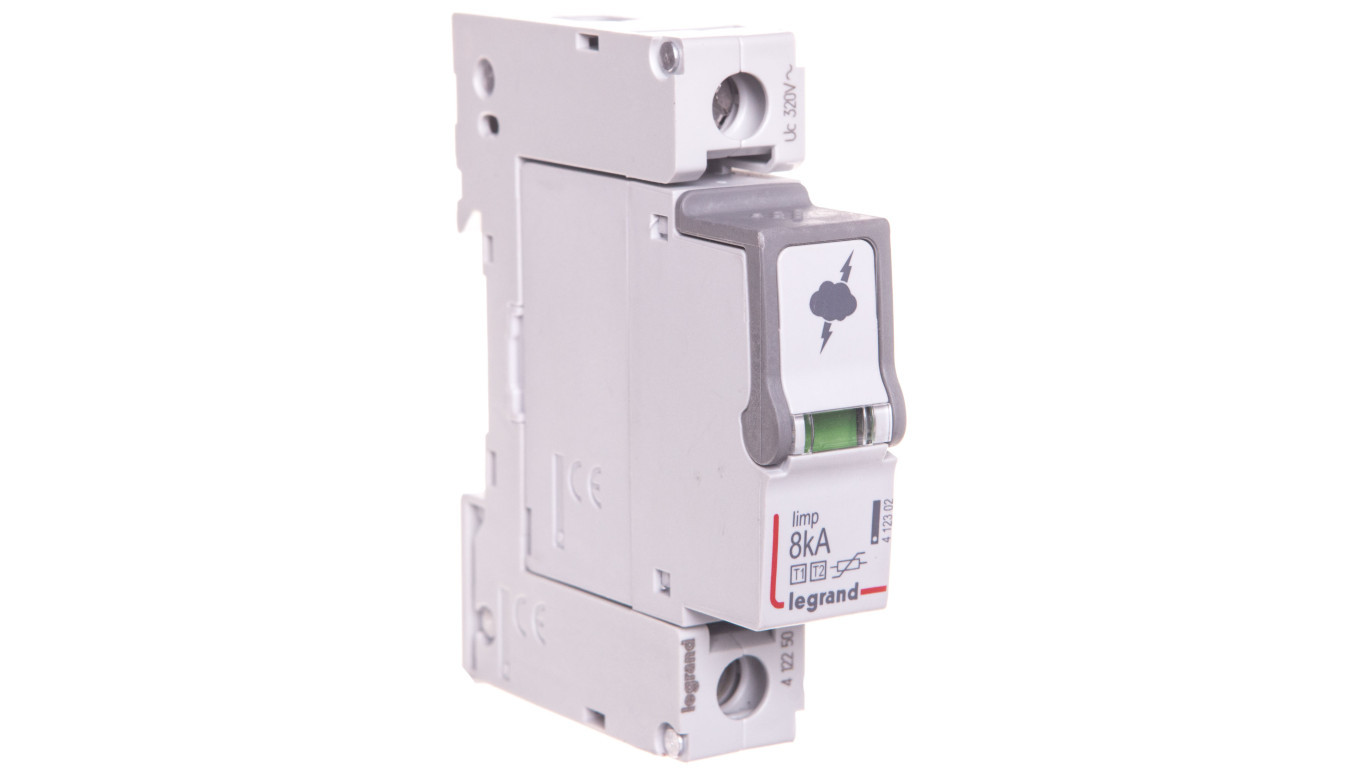 Surge arrester B+C 1P 8kA 1.3kV ON 300 412250 /T2UK