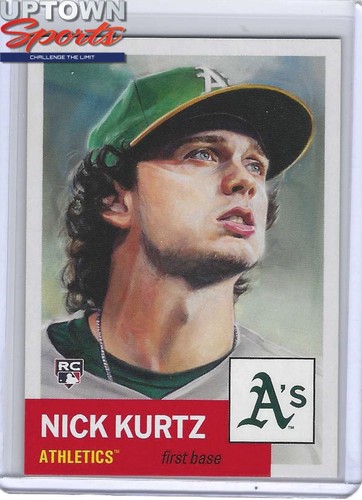 Nick Kurtz #879 — 2025 Topps Living Set baseball card