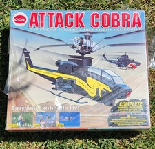 New Old Stock Cox Attack Cobra Helicopter 4500 .049 Free Flight NIB Sealed